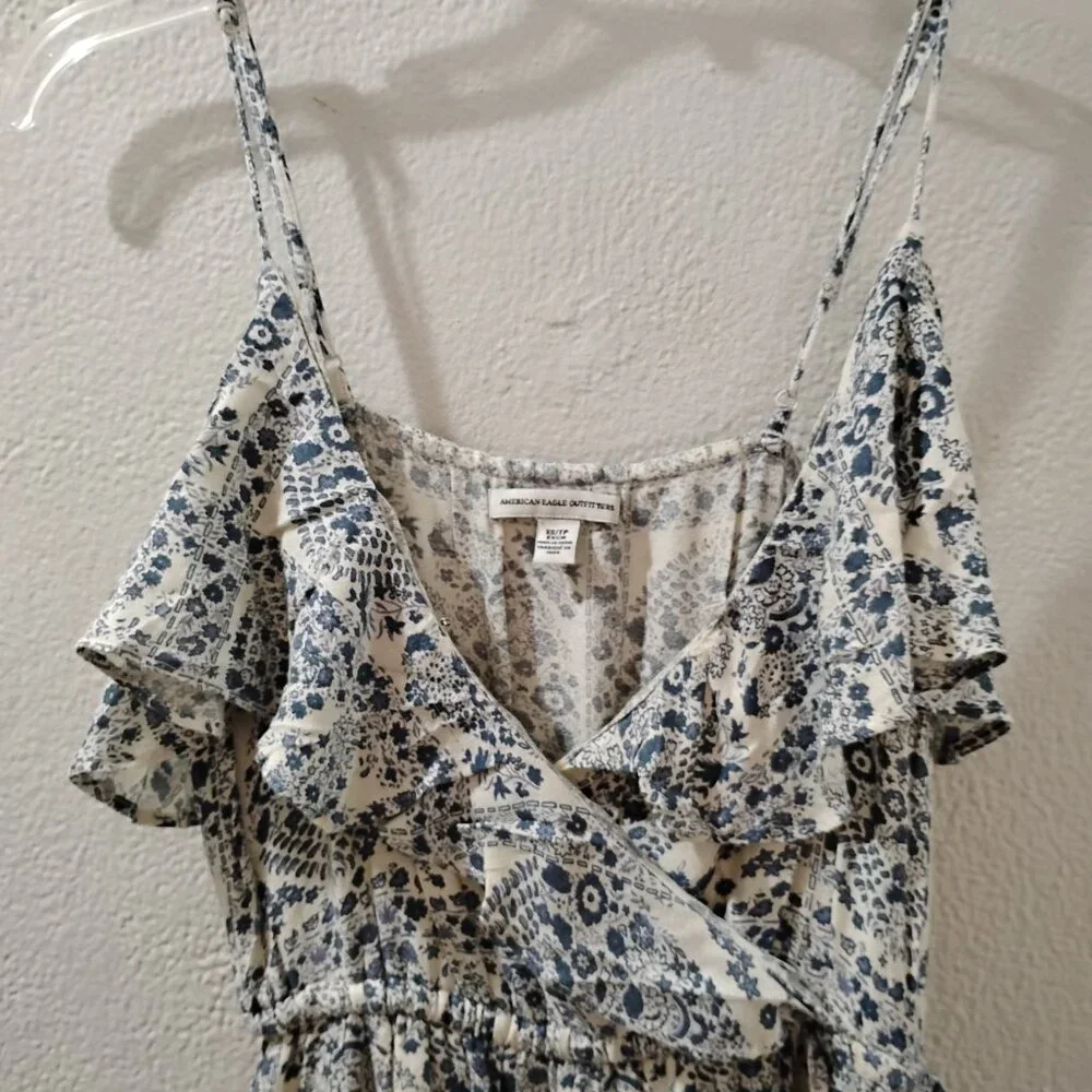 American Eagle Boho Maxi Dress X-Small
